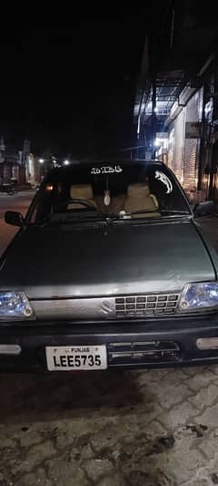 Suzuki Mehran VXR 2013 0