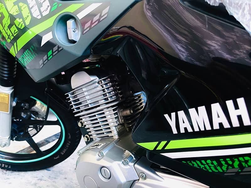 Yamaha AYBR 125G Just like brand new 5