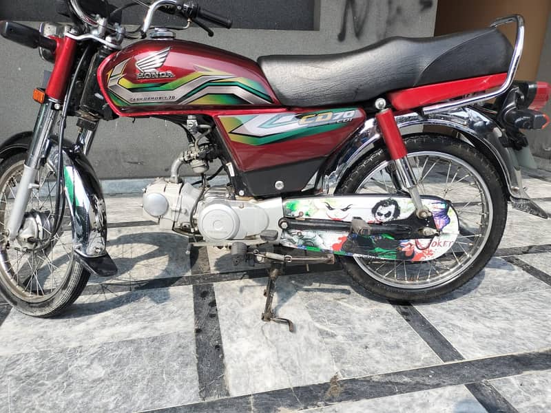 Honda CD 70 2023 0