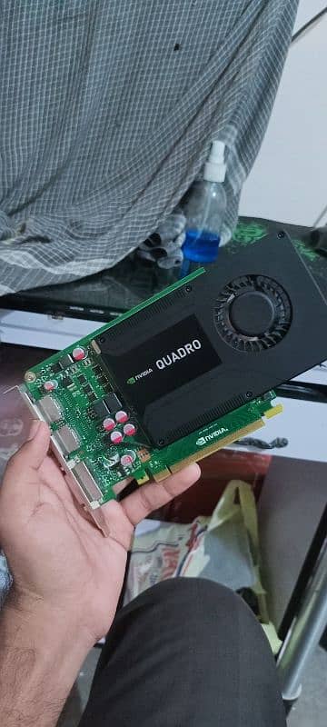 NVIDIA Quadro K2000 4