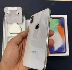 iPhone x 256gb 0334*37*31*678 My WhatsApp Number