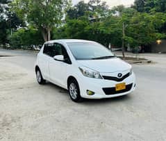 TOYOTA VITZ  F 1.0 MODEL 2012 | REG 2015