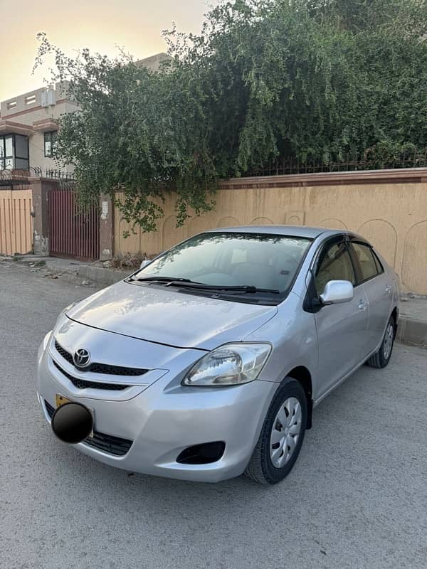 Toyota Belta 2006 8