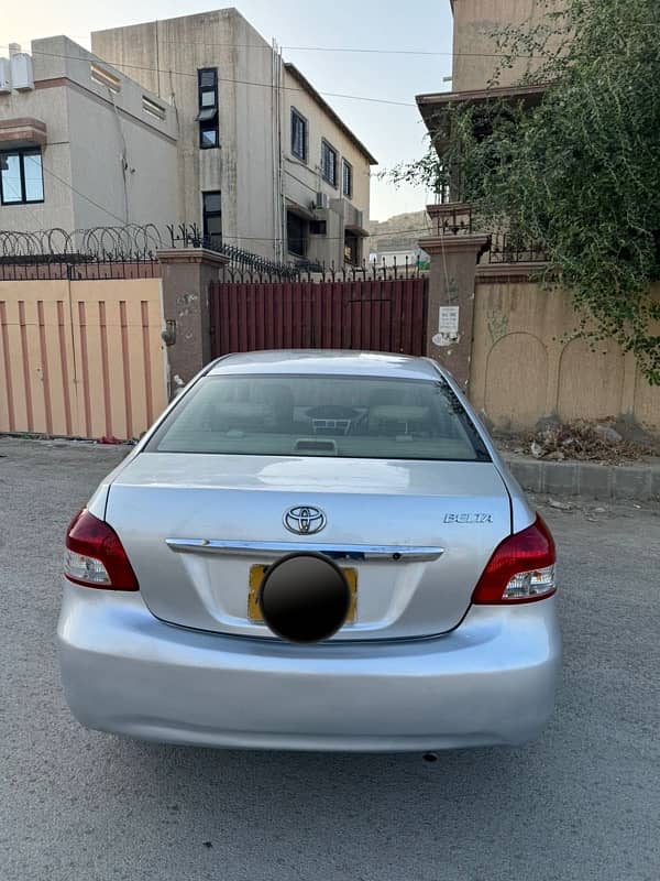 Toyota Belta 2006 9