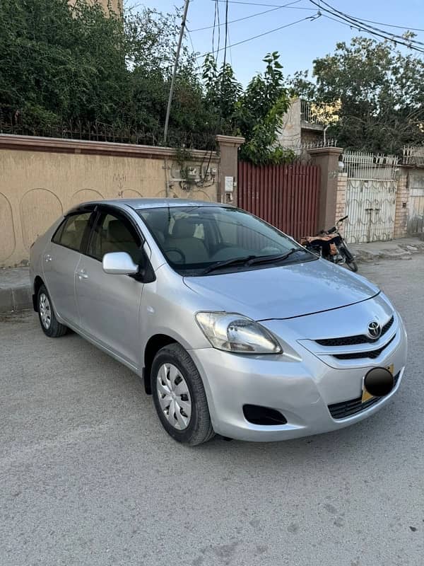 Toyota Belta 2006 10