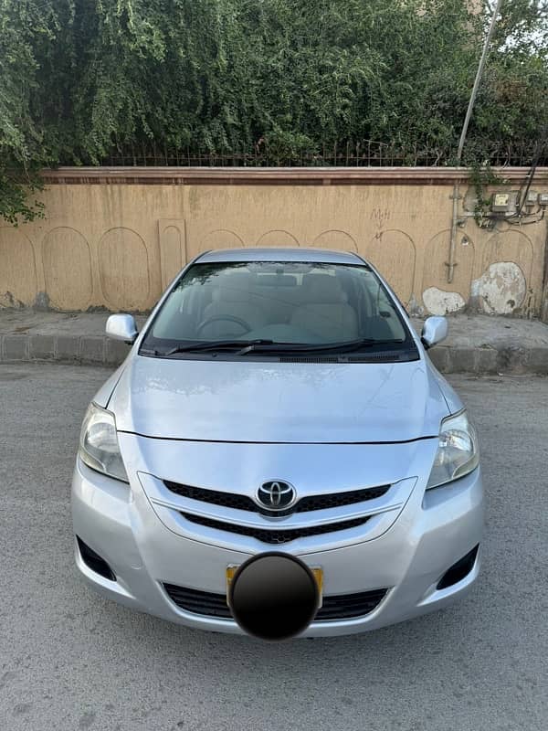 Toyota Belta 2006 14