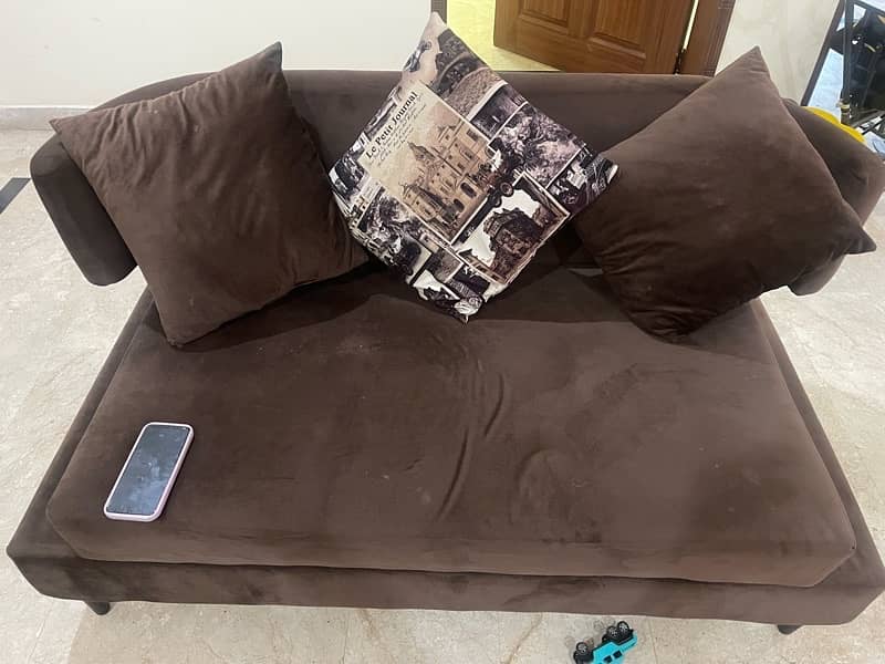 velvet sofa set for sale 6