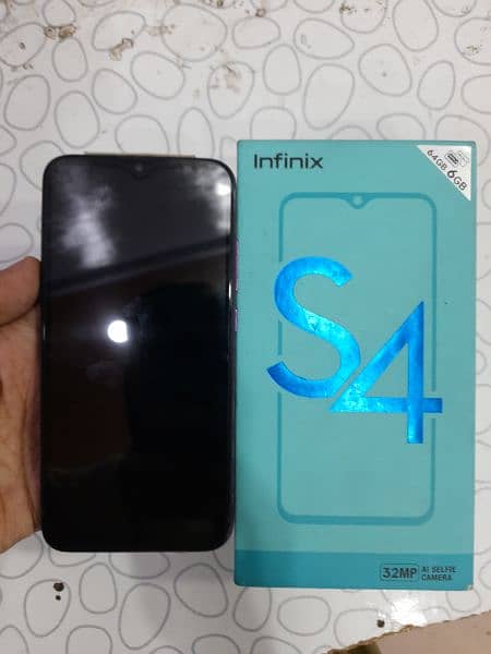 INFINIX S4 6GB ram 64GB memory set and box 2