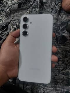 Samsung galaxy A55 just box opened