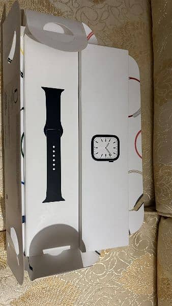 Apple Watch Series 7 Midnight Black 45mm Original With Box 1