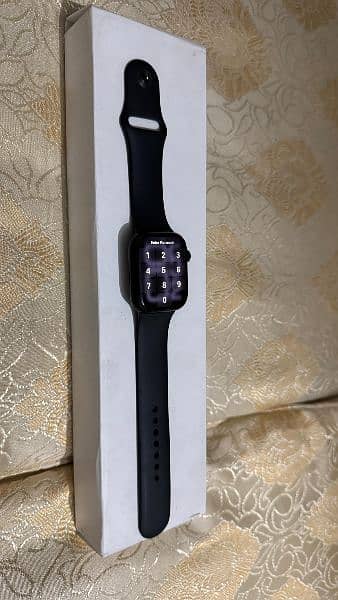 Apple Watch Series 7 Midnight Black 45mm Original With Box 3