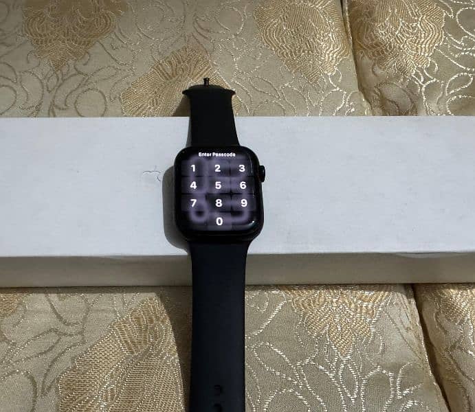 Apple Watch Series 7 Midnight Black 45mm Original With Box 4