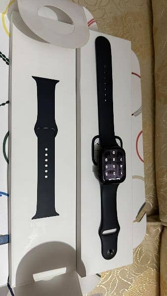 Apple Watch Series 7 Midnight Black 45mm Original With Box 5