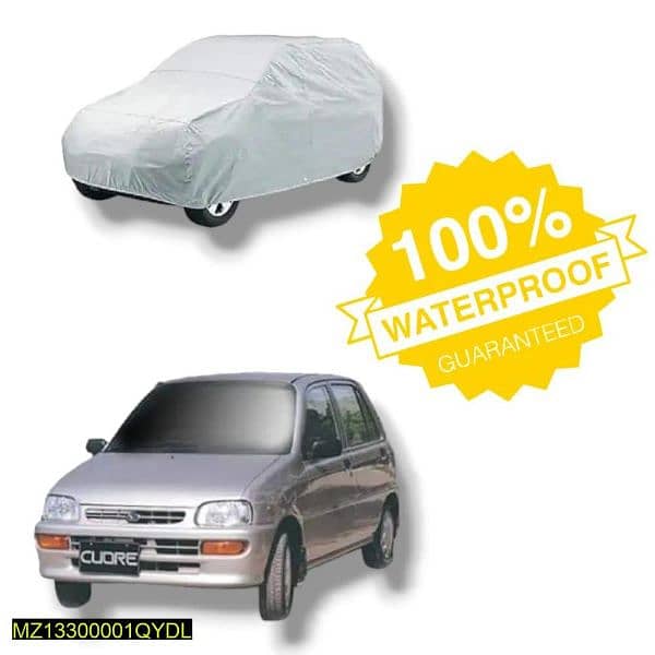 Waterproof Dustproof Parachute Car Covers 0