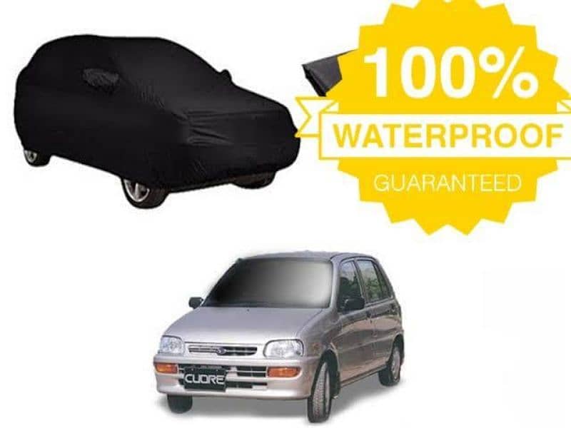 Waterproof Dustproof Parachute Car Covers 1