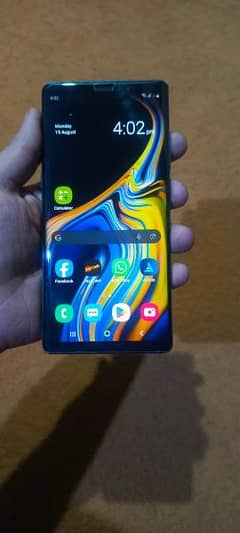 Samsumg Note 9 Deol sim