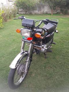 Honda CG125 2019 model