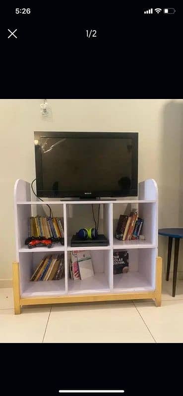 Center Moving Tables n Kids Shelf 4