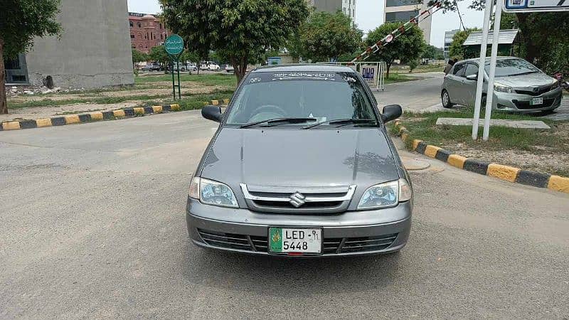 Suzuki Cultus VXL 2011 0