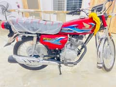 Honda cg125 2024 model