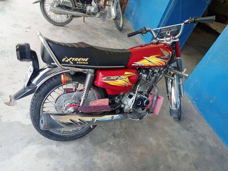 Honda 125 2021 model 0