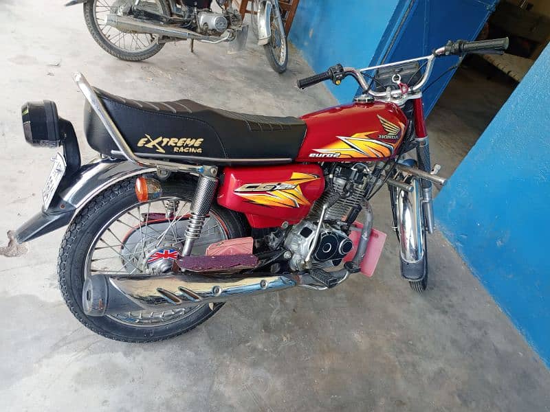 Honda 125 2021 model 1