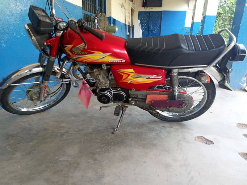 Honda 125 2021 model 2