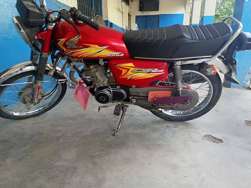 Honda 125 2021 model 3