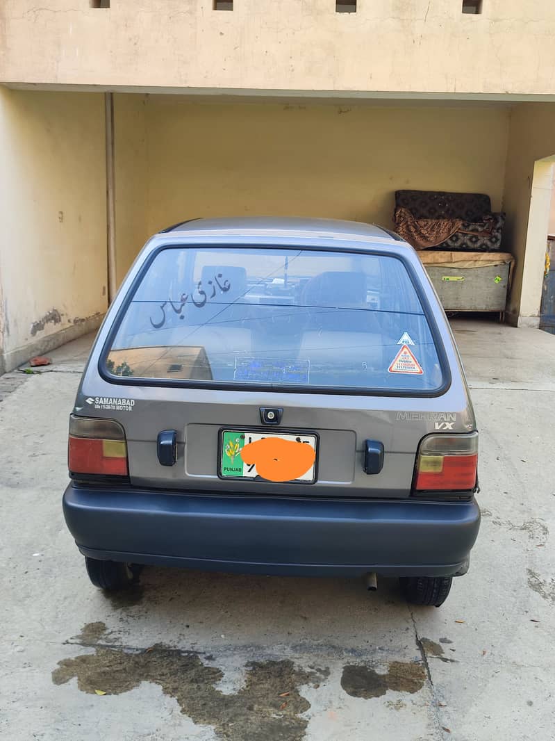 Suzuki mehran 2015 VX 2