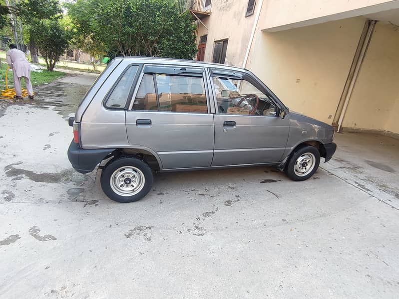 Suzuki mehran 2015 VX 4