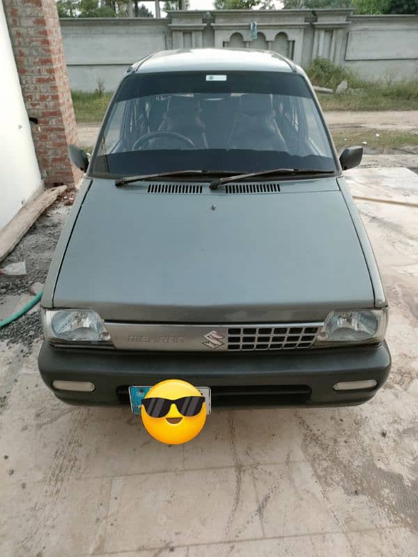 Suzuki Mehran VXR 2014 0