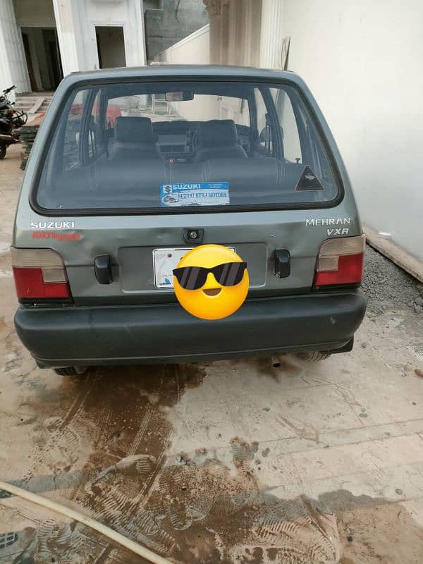 Suzuki Mehran VXR 2014 2