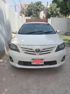 Toyota Corolla XLI 2010