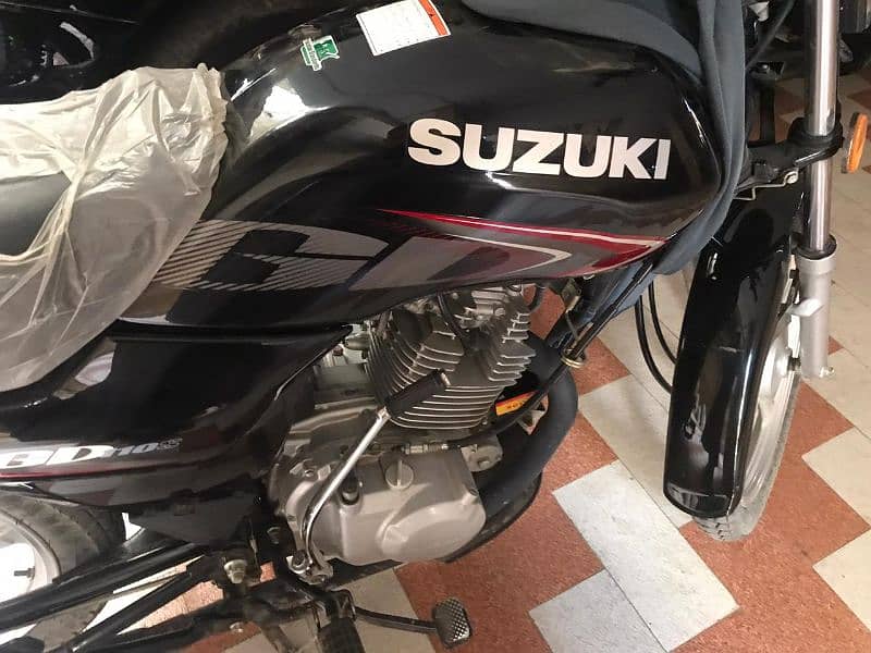 Suzuki GD110 2022 model 1