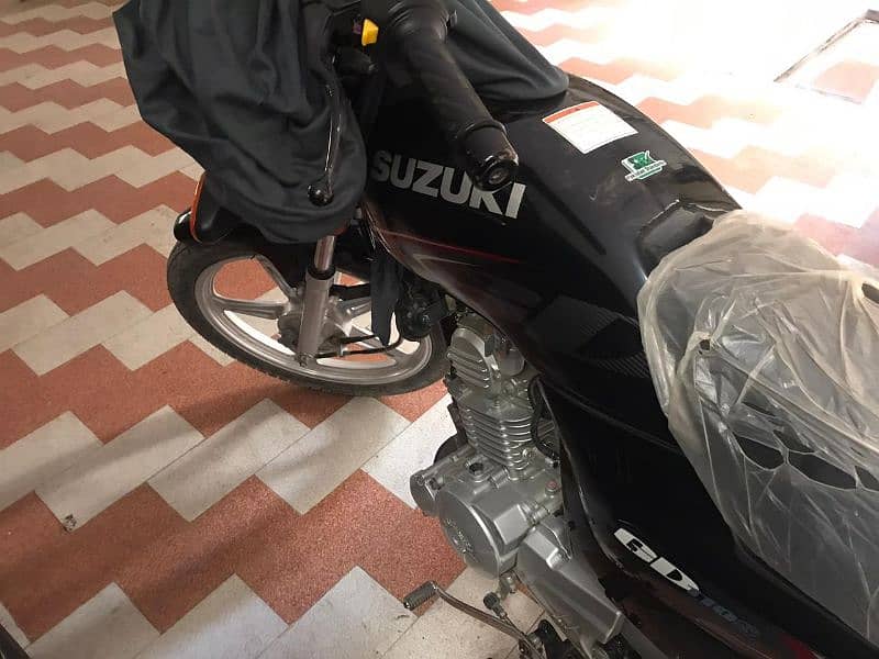 Suzuki GD110 2022 model 4