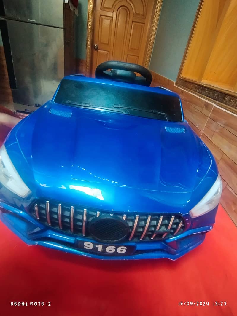 Electric Chargeable kids mercedes car 5