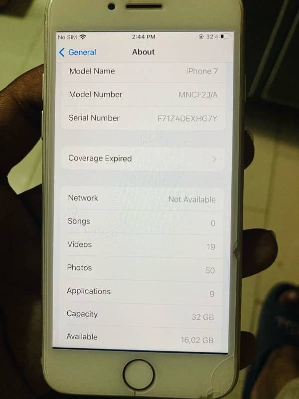 Iphone 7 non pta 1