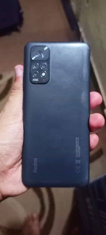 Redmi note 11, 4/64gb, full box with original accessories 4