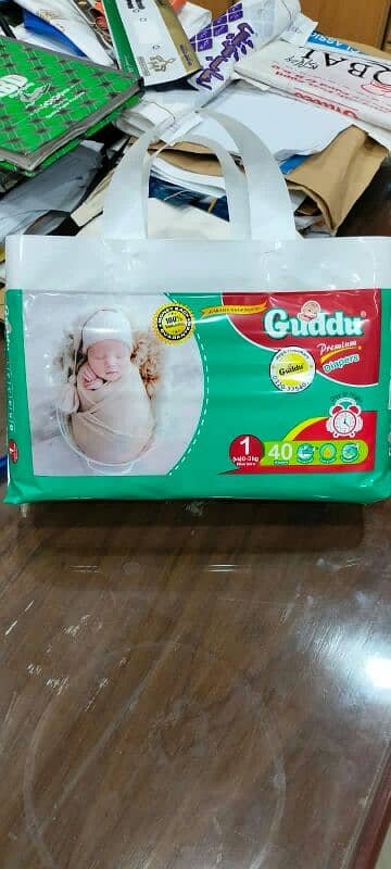 DIAPERS WIPES AND DRY MILK 9