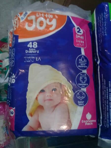 DIAPERS WIPES AND DRY MILK 11