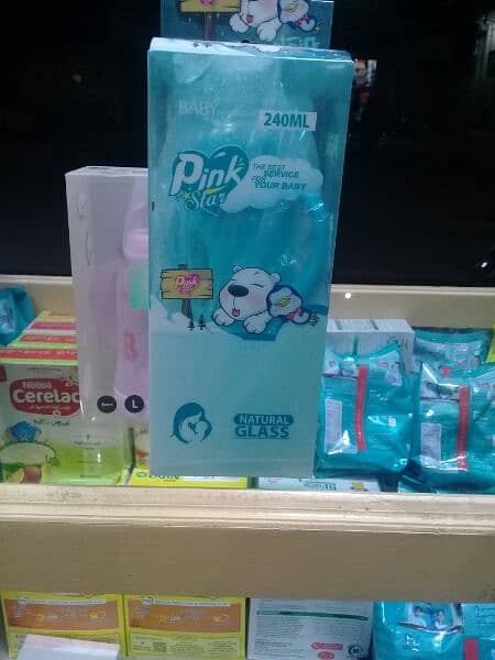 DIAPERS WIPES AND DRY MILK 16