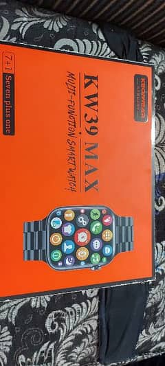 Kw39 max 7 in 1 straps watch