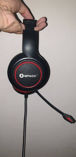 Gaming headphone by space 1