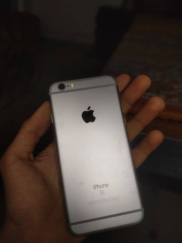 Apple Iphone 6s (NON PTA) Bypass 32 Gb 10/9 Condition Num: 03020645295 4