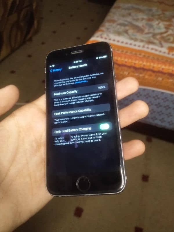 Apple Iphone 6s (NON PTA) Bypass 32 Gb 10/9 Condition Num: 03020645295 6