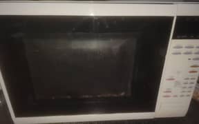 goldstar mh-1261md digital korean microwave oven available 10/10