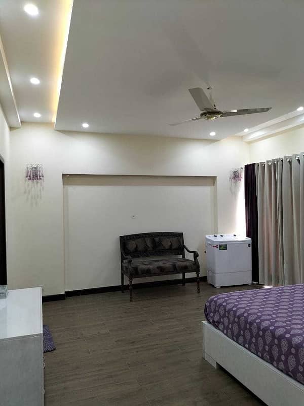 10 Marla Fully Furnished Lower Portion For Rent In Sector C Bahira Town Lahore 7