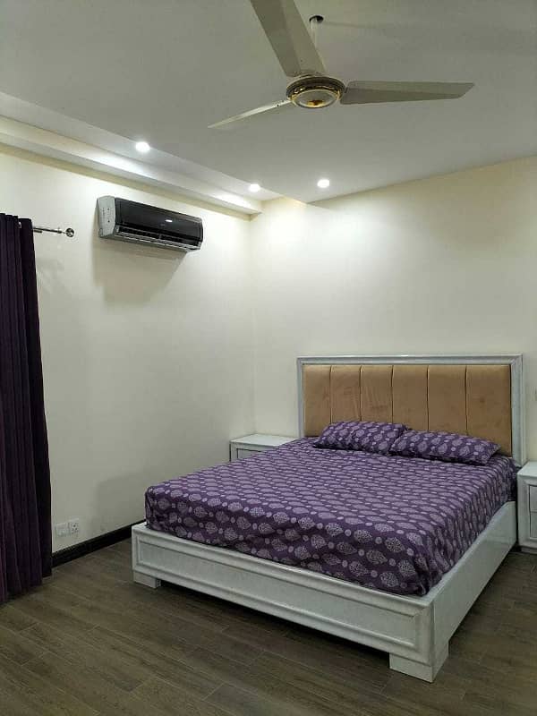 10 Marla Fully Furnished Lower Portion For Rent In Sector C Bahira Town Lahore 10