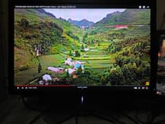 FHD 24 inch monitor 60 refresh rate ( 1920 x 1200 )