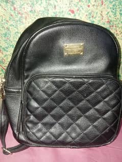 leather bag